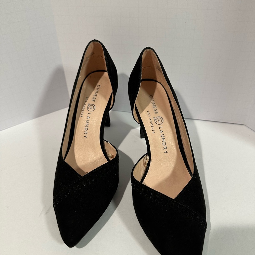 Chinese Laundry Women's Black Heels